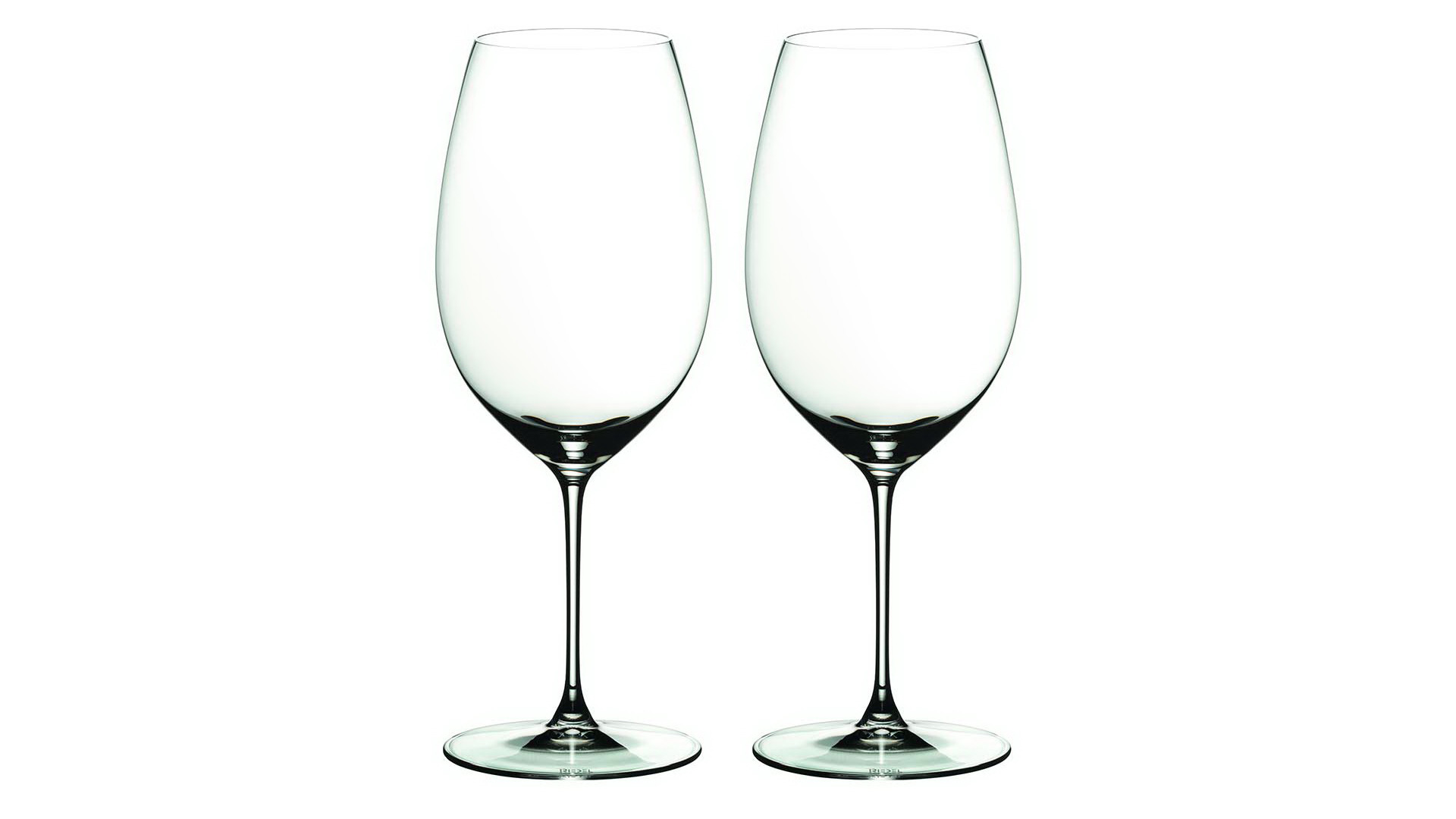 Набор бокалов для красного вина Riedel Veritas New World Shiraz 709 мл, 2 шт, стекло хрустальное