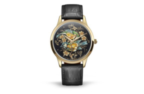 Часы наручные Palekh Watch Весенняя радость, нержавеющая сталь п/к