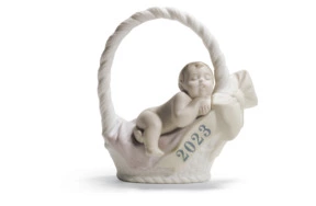 Фигурка Lladro Рожденная В 2023 9х10 см, фарфор