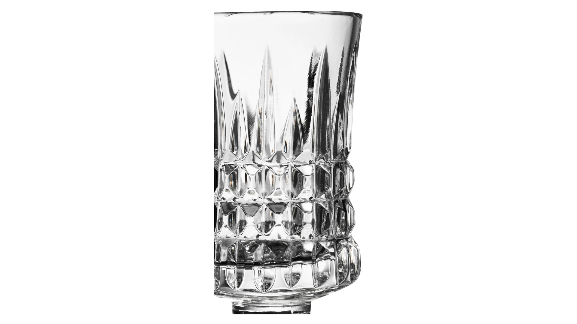 Набор рюмок ГХЗ Шведка Медовый спас 60 мл, хрусталь