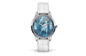 Часы наручные Palekh Watch Балет Жизель 4,2 см, нержавеющая сталь, п/к