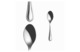 Набор столовых приборов Sola Black Pearl на 6 персон 24 предмета, сталь нержавеющая, п/к