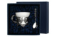 Чашка чайная с ложкой в футляре АргентА Симфония 109,51 г, серебро 925
