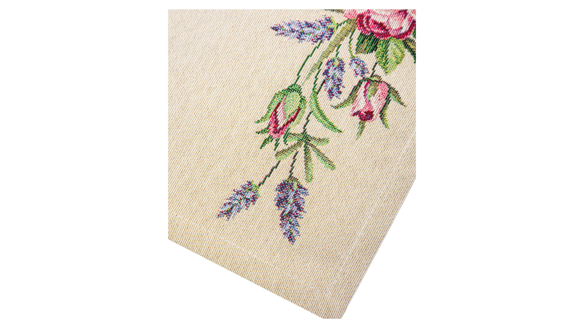 Набор салфеток сервировочных Mix&Match Home Розовое утро 35х45 см 2 шт, гобелен, бежевый