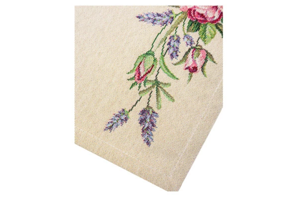 Набор салфеток сервировочных Mix&Match Home Розовое утро 35х45 см 2 шт, гобелен, бежевый