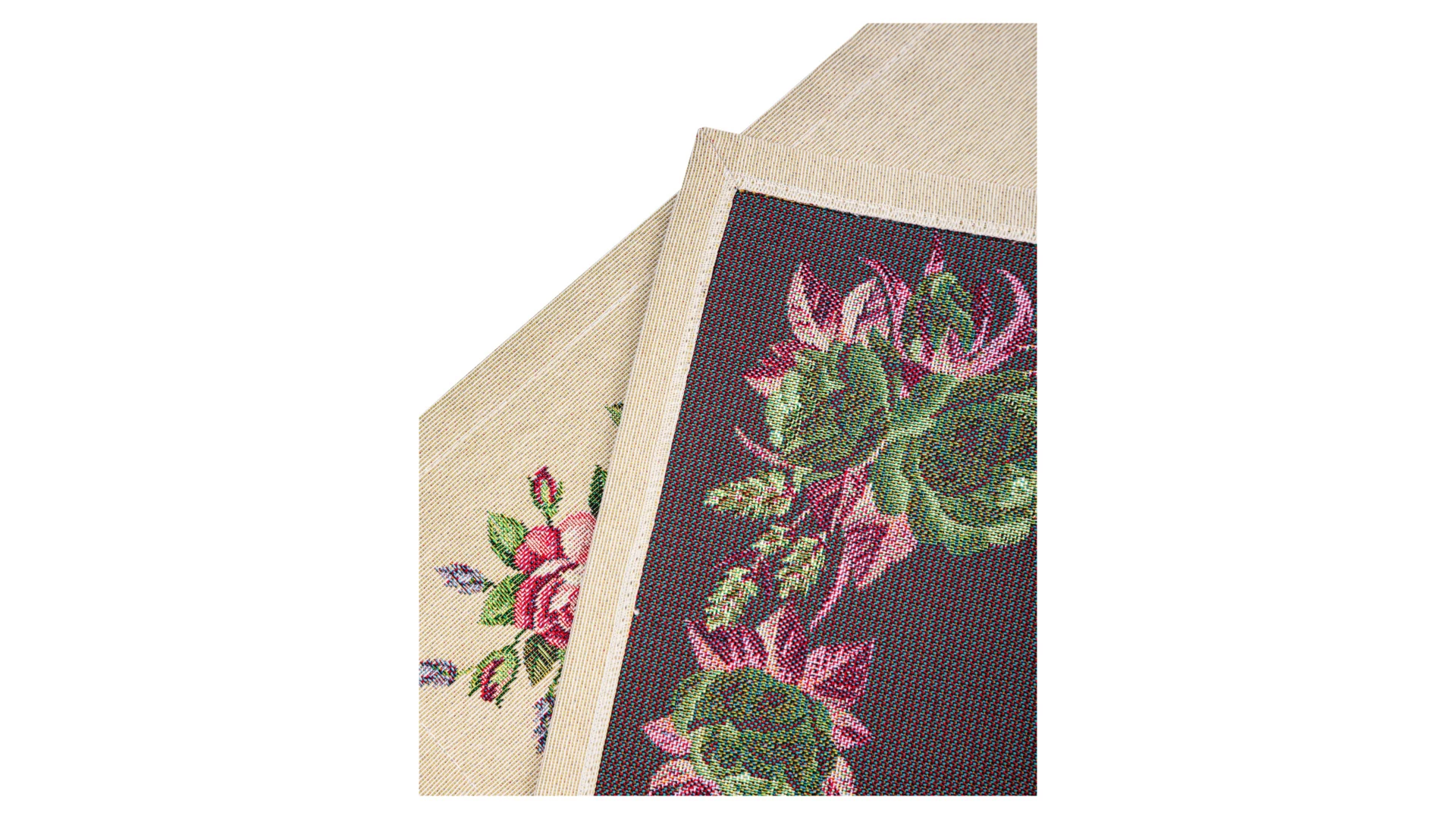 Набор салфеток сервировочных Mix&Match Home Розовое утро 35х45 см 2 шт, гобелен, бежевый