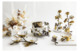 Блюдо-цветок Michael Aram Цветение Винтаж 16 см, сталь нержавеющая