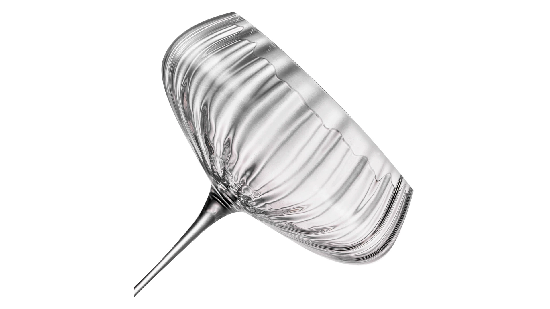 Креманка для шампанского Nude Glass Round UP 400 мл, стекло хрустальное