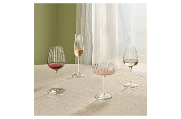 Креманка для шампанского Nude Glass Round UP 400 мл, стекло хрустальное