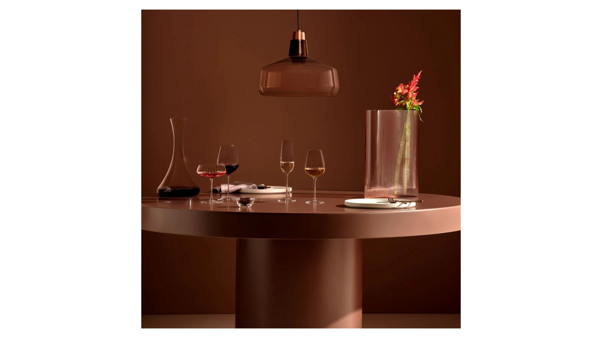 Креманка для шампанского Nude Glass Round UP 400 мл, стекло хрустальное