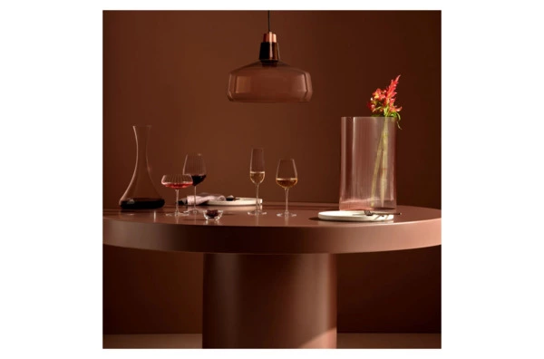 Креманка для шампанского Nude Glass Round UP 400 мл, стекло хрустальное