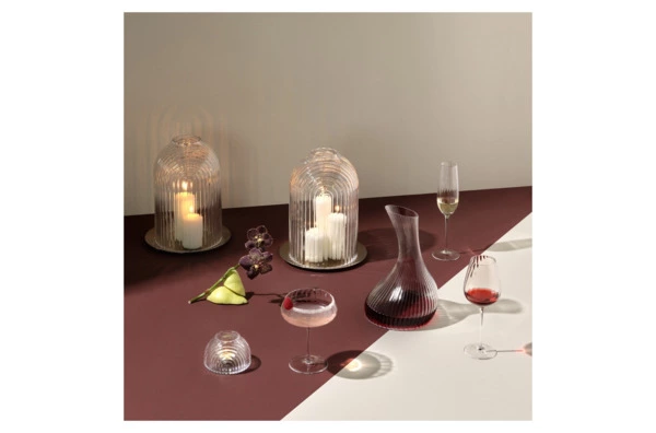 Креманка для шампанского Nude Glass Round UP 400 мл, стекло хрустальное