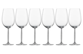 Набор бокалов для красного вина Zwiesel Glas Дива Бордо 800 мл, 6 шт