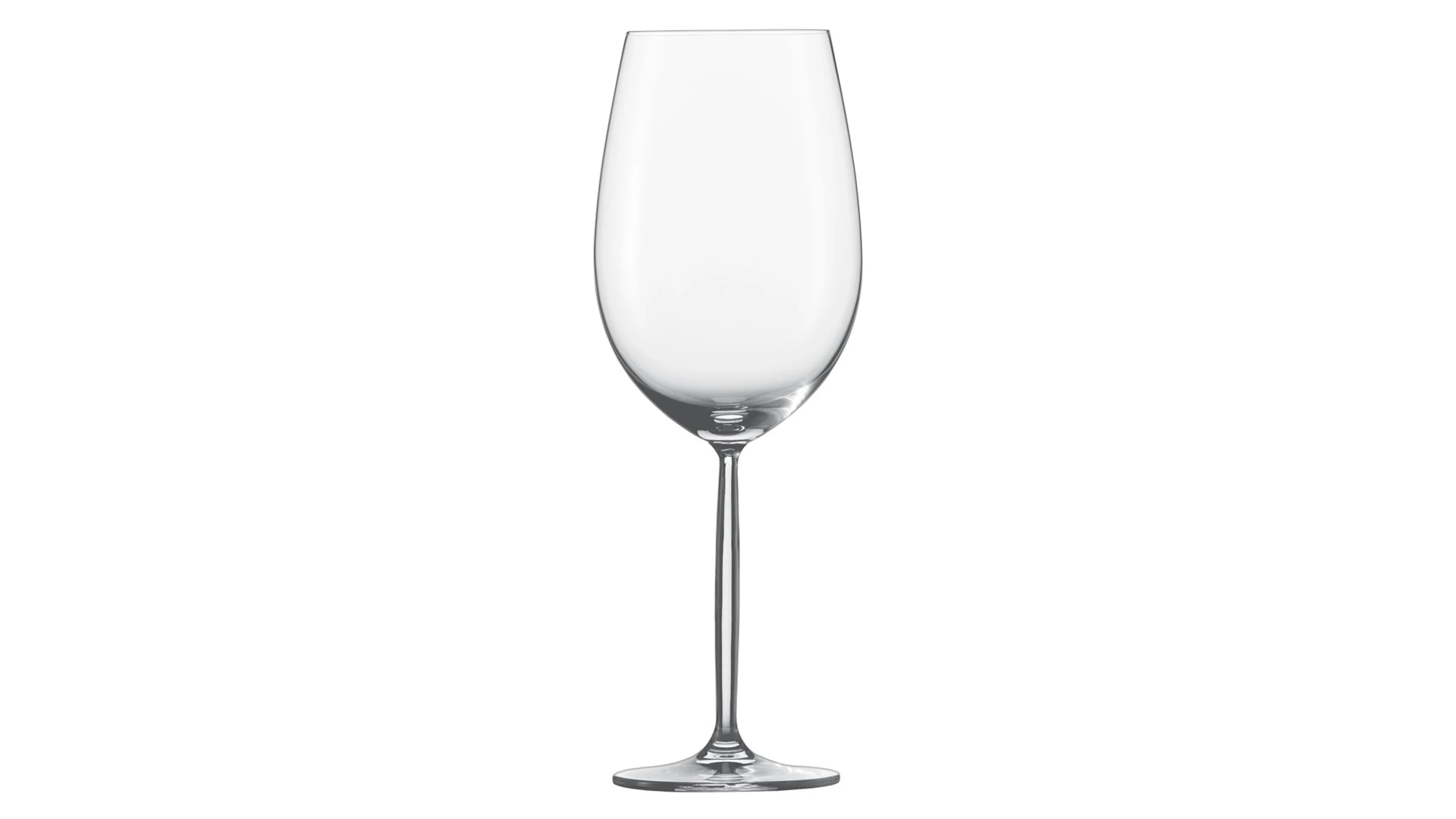 Набор бокалов для красного вина Zwiesel Glas Дива Бордо 800 мл, 6 шт