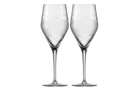 Набор бокалов для белого вина Zwiesel Glas Награда Комета 360 мл, 2 шт, ручная работа