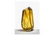 Ваза Lasvit Кристал Рок 43 см, стекло, янтарная