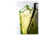 Ваза Lasvit Кристал Рок 43 см, стекло, дымчатая