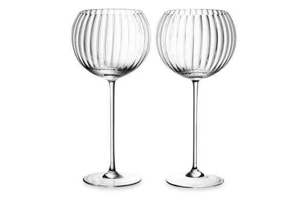 Набор бокалов для красного вина Anna Von Lipa Лион 580 мл, 2 шт, стекло хрустальное
