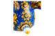 Сувенир Хохломская Роспись Дракон №5 15х17х13 см, дерево, цвет в асс.