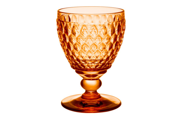 Набор бокалов для белого вина Villeroy & Boch 4 шт, стекло хрустальное, оранжевый