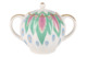 Сервиз чайный ИФЗ Перо павлина Тюльпан на 5 персон 12 предметов, фарфор твердый - Sale