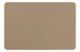 Плейсмат прямоугольный ADJ двусторонний 45х30 см, кожа натуральная, капучино - Sale