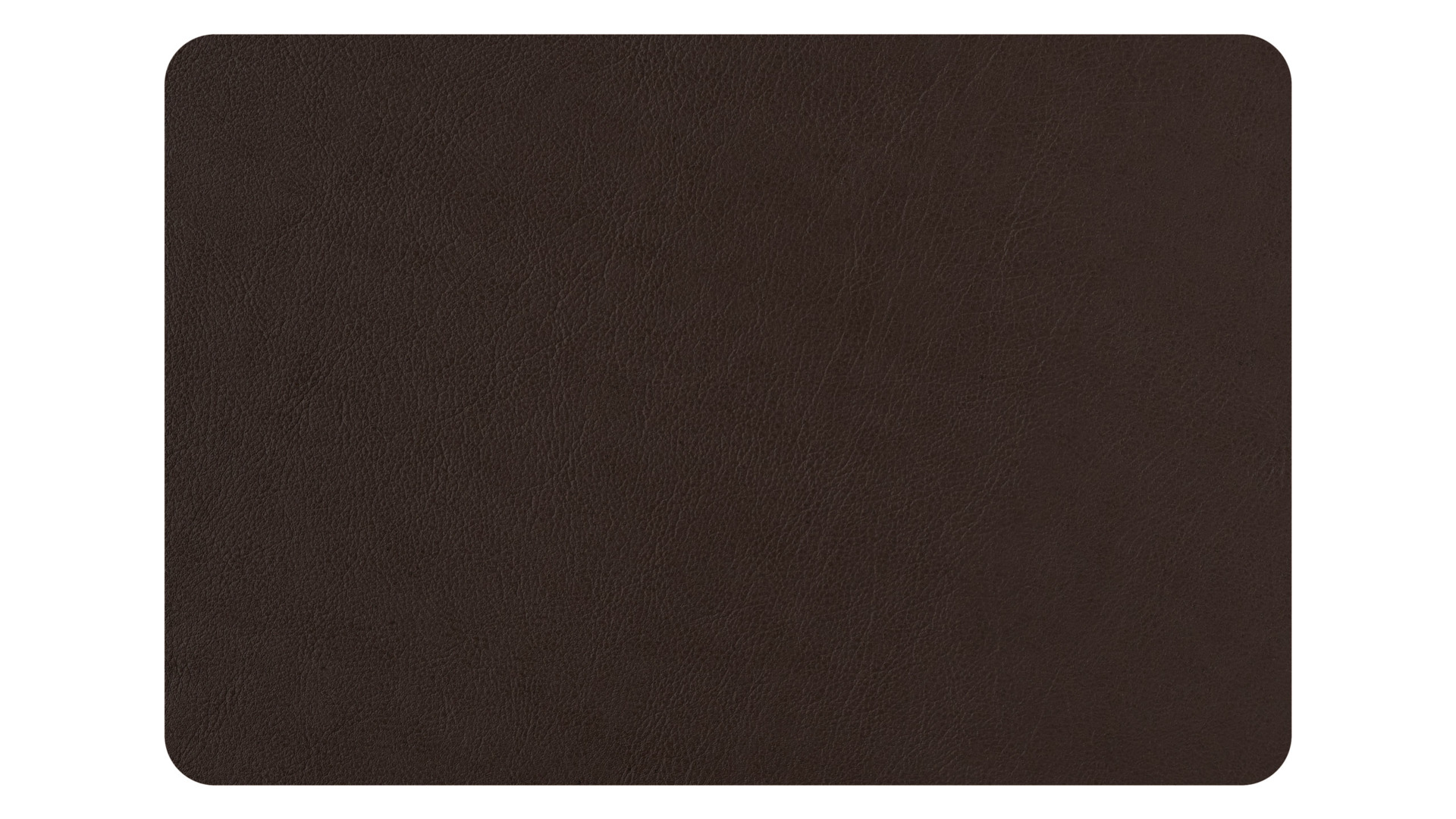 Плейсмат прямоугольный ADJ двусторонний 45х30 см, кожа натуральная, капучино - Sale