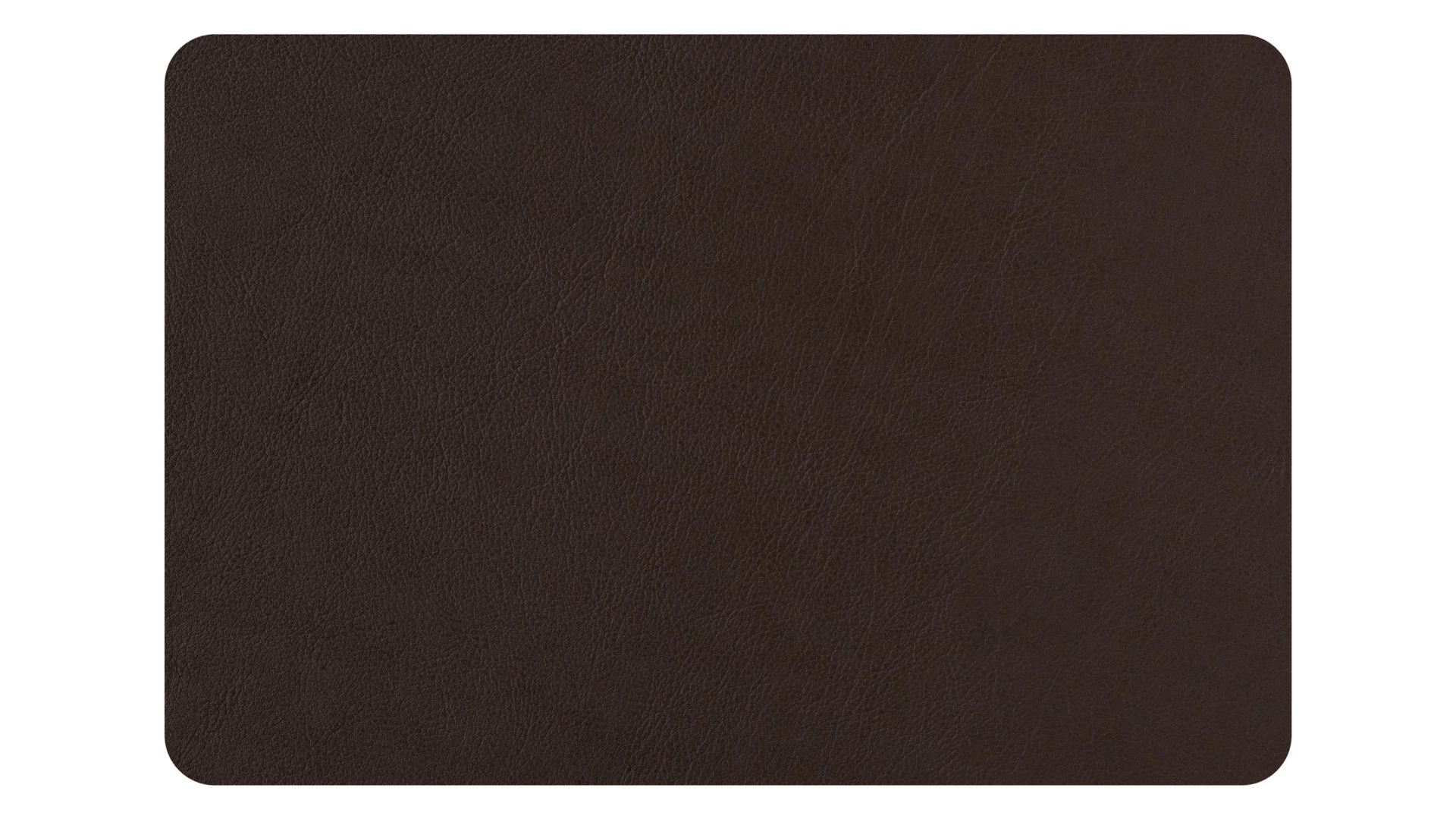 Плейсмат прямоугольный ADJ двусторонний 45х30 см, кожа натуральная, капучино - Sale