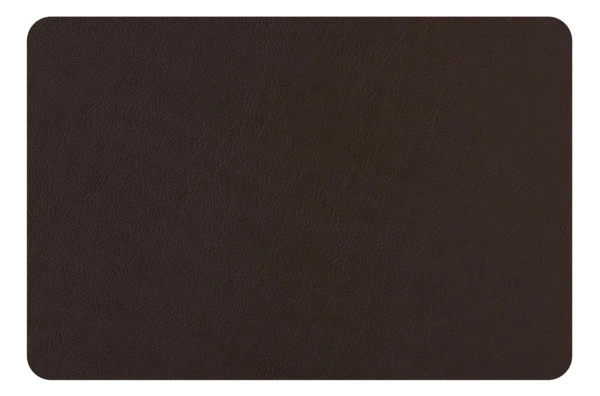Плейсмат прямоугольный ADJ двусторонний 45х30 см, кожа натуральная, капучино - Sale