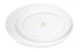 Блюдо овальное Narumi Золотая пыль 32 см, фарфор костяной