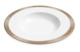 Тарелка суповая Narumi Золотая пыль 23 см, фарфор костяной