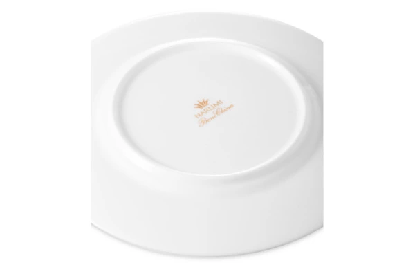 Тарелка пирожковая Narumi Золотая пыль 16 см, фарфор костяной