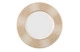 Тарелка пирожковая Narumi Золотая пыль 16 см, фарфор костяной
