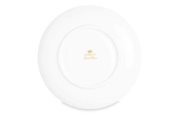 Блюдце для чашки чайной Narumi Золотая пыль 16 см, фарфор костяной