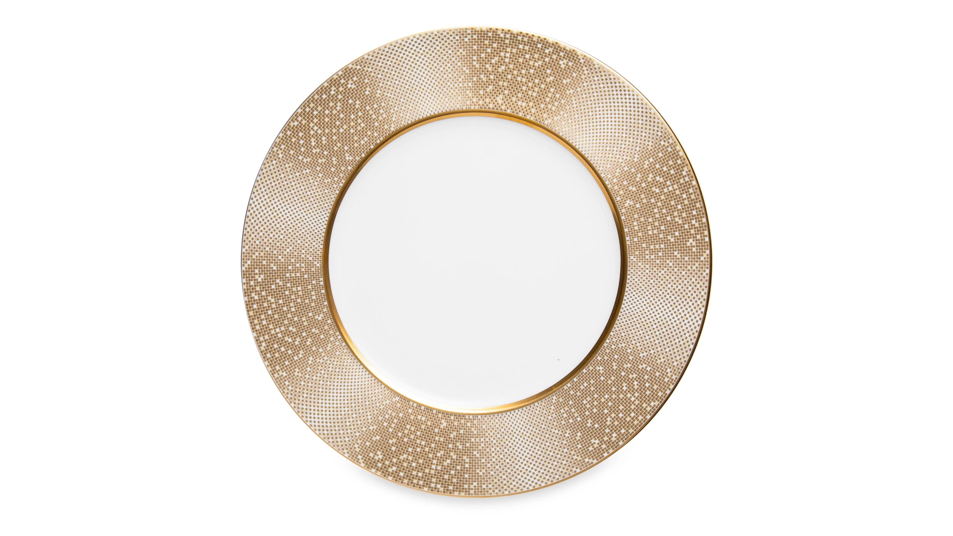 Сервиз столовый Narumi Золотая пыль на 6 персон 20 предметов, фарфор костяной