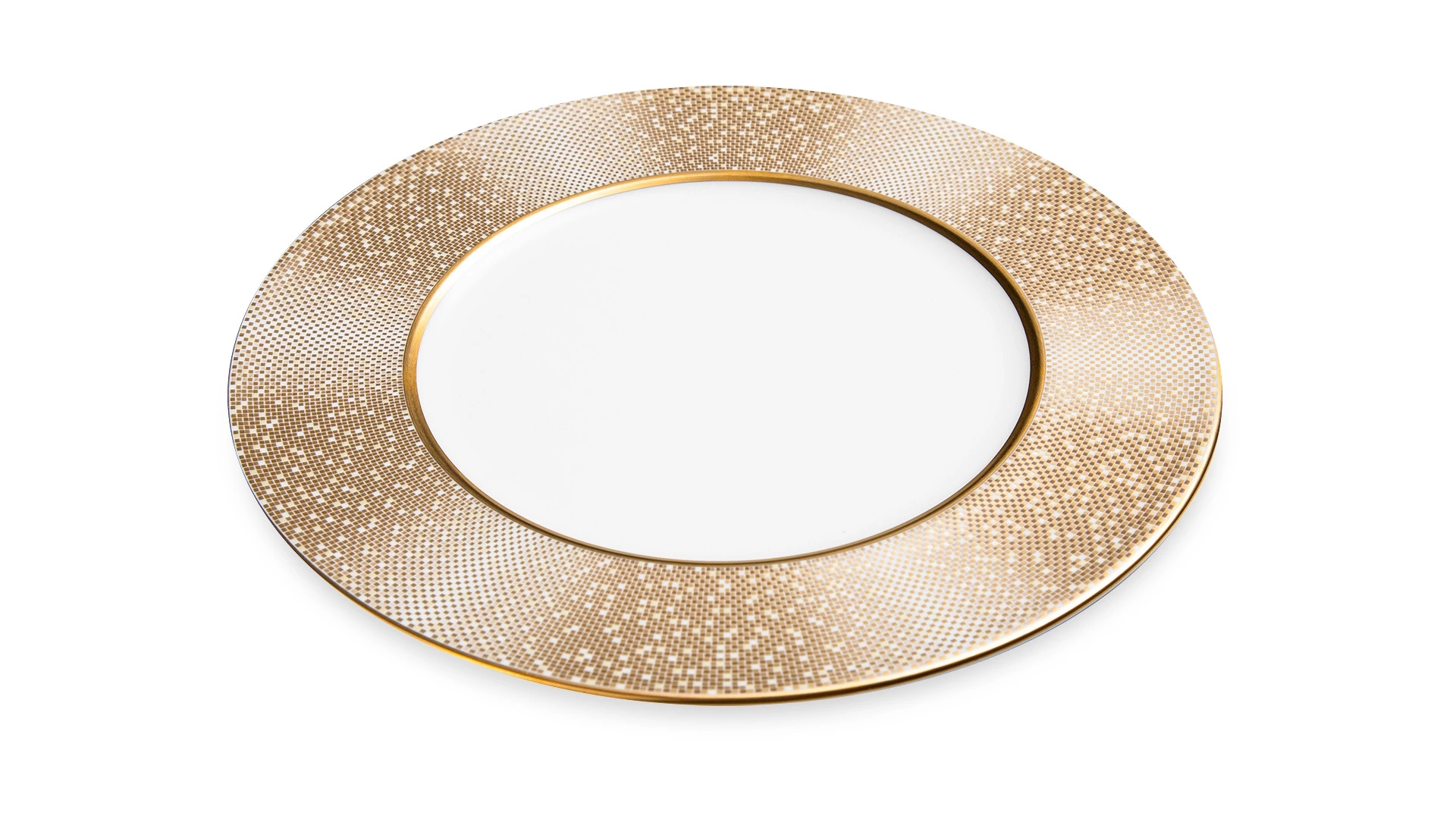 Сервиз столовый Narumi Золотая пыль на 6 персон 20 предметов, фарфор костяной