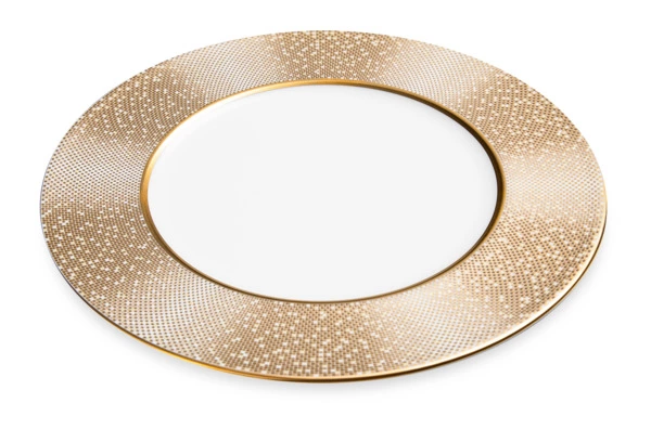 Сервиз столовый Narumi Золотая пыль на 6 персон 20 предметов, фарфор костяной