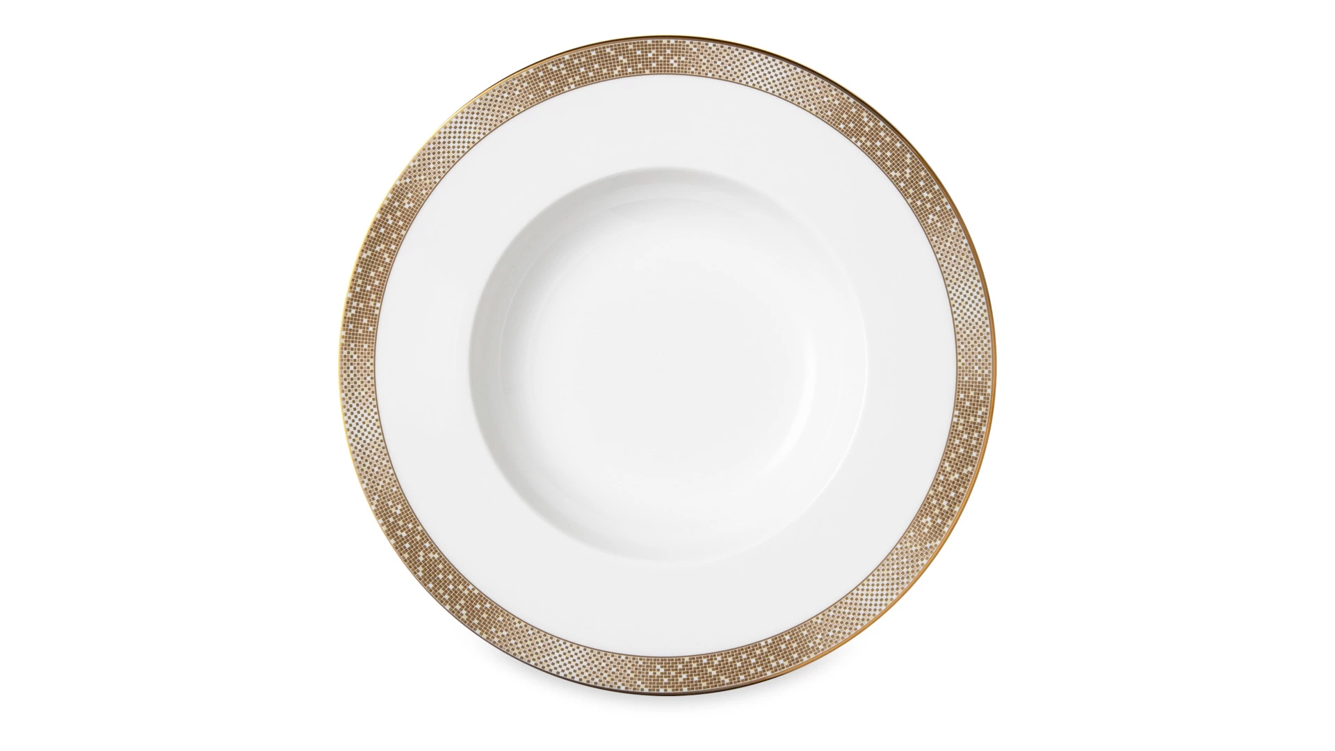 Сервиз столовый Narumi Золотая пыль на 6 персон 20 предметов, фарфор костяной