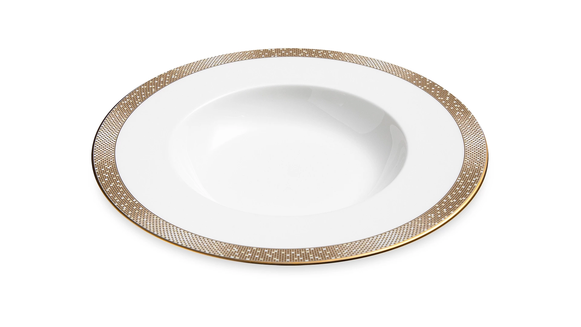 Сервиз столовый Narumi Золотая пыль на 6 персон 20 предметов, фарфор костяной