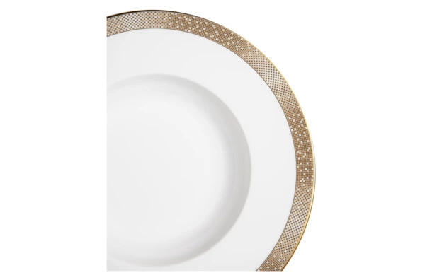 Сервиз столовый Narumi Золотая пыль на 6 персон 20 предметов, фарфор костяной