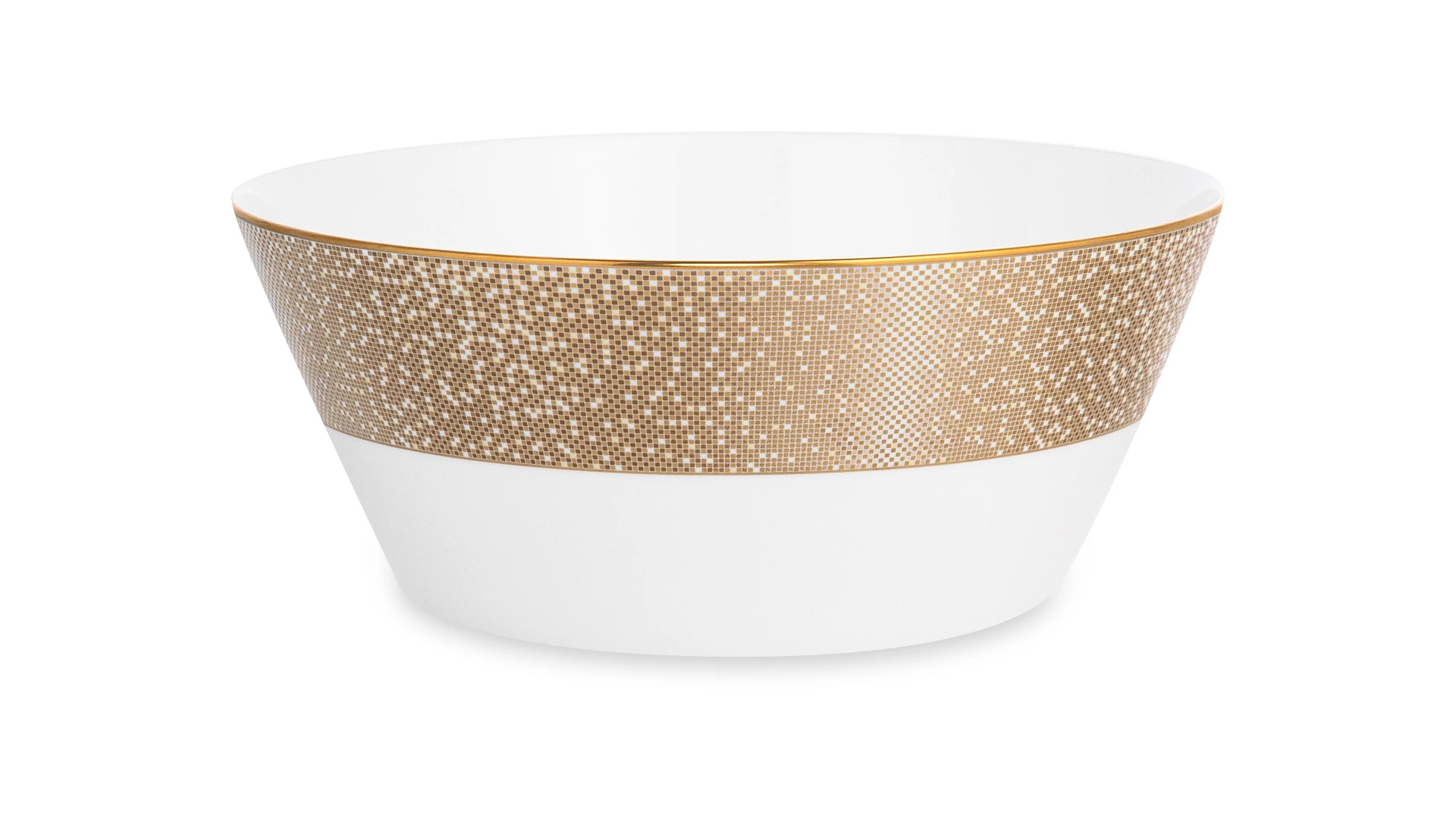 Сервиз столовый Narumi Золотая пыль на 6 персон 20 предметов, фарфор костяной