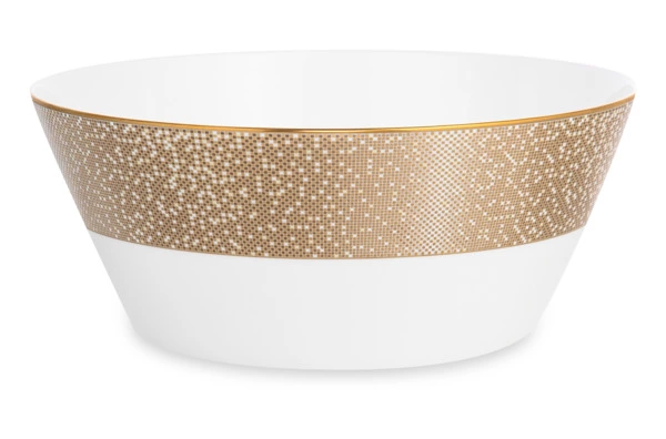 Сервиз столовый Narumi Золотая пыль на 6 персон 20 предметов, фарфор костяной