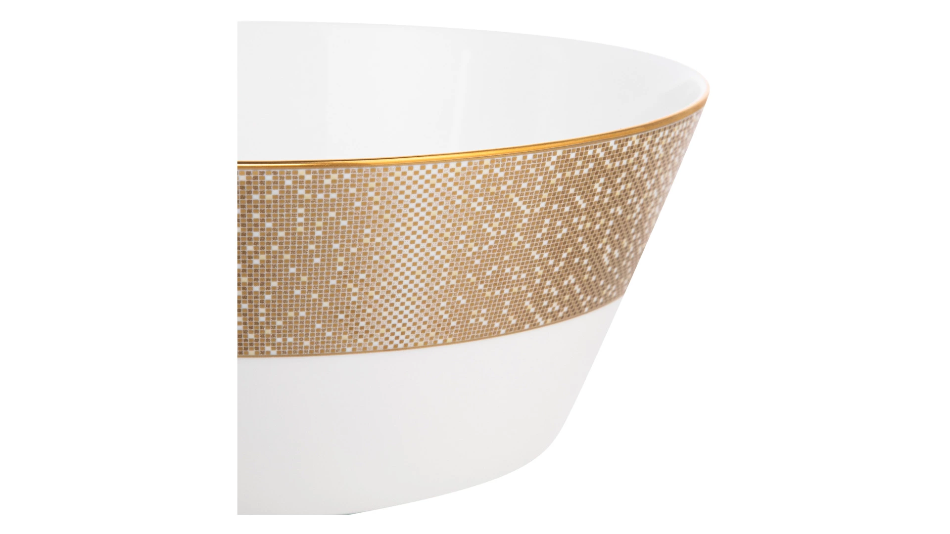 Сервиз столовый Narumi Золотая пыль на 6 персон 20 предметов, фарфор костяной