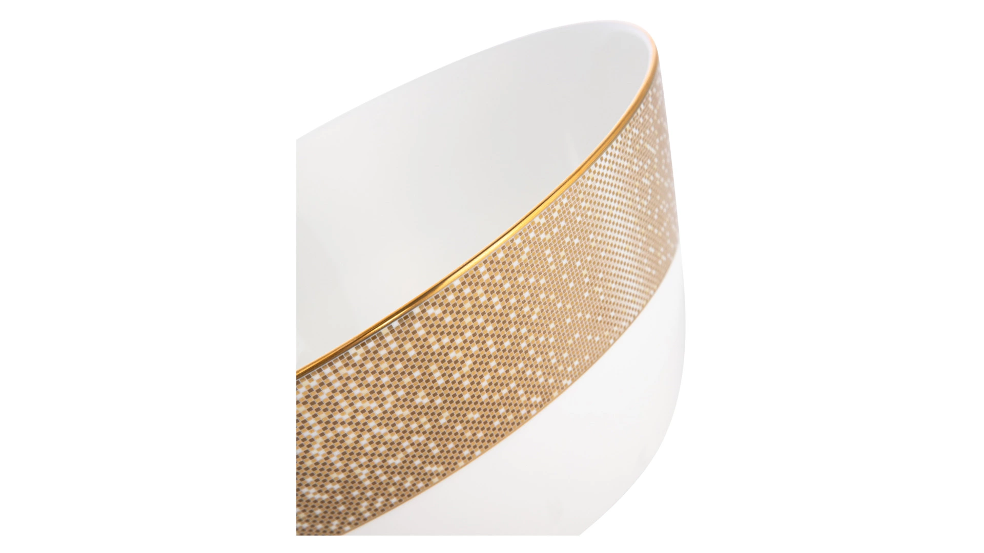 Сервиз столовый Narumi Золотая пыль на 6 персон 20 предметов, фарфор костяной