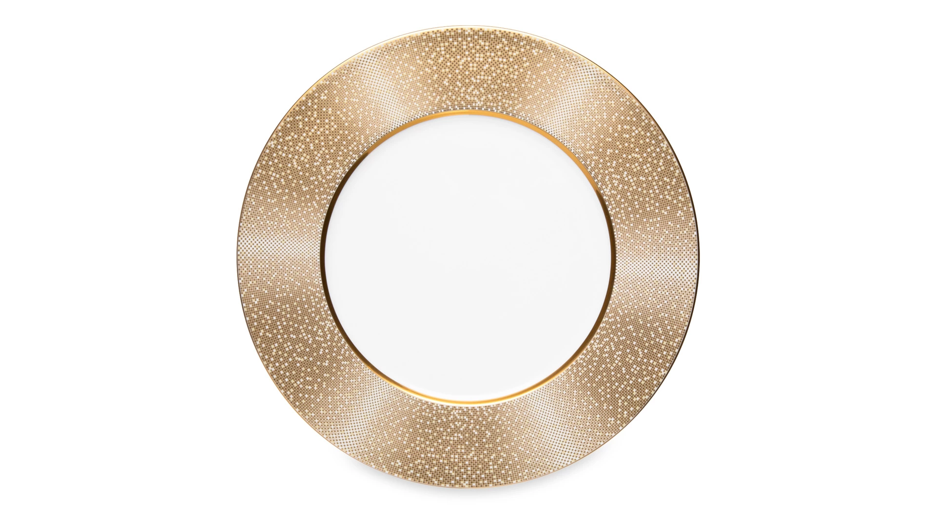 Сервиз столовый Narumi Золотая пыль на 6 персон 20 предметов, фарфор костяной