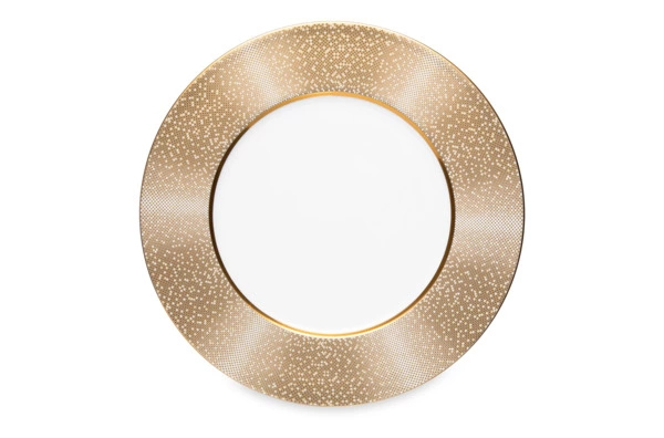 Сервиз столовый Narumi Золотая пыль на 6 персон 20 предметов, фарфор костяной