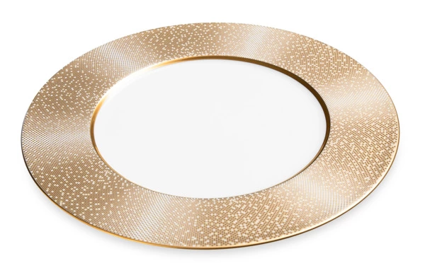 Сервиз столовый Narumi Золотая пыль на 6 персон 20 предметов, фарфор костяной