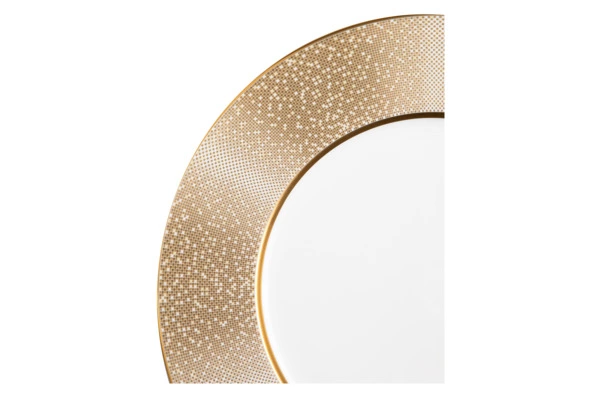 Сервиз столовый Narumi Золотая пыль на 6 персон 20 предметов, фарфор костяной