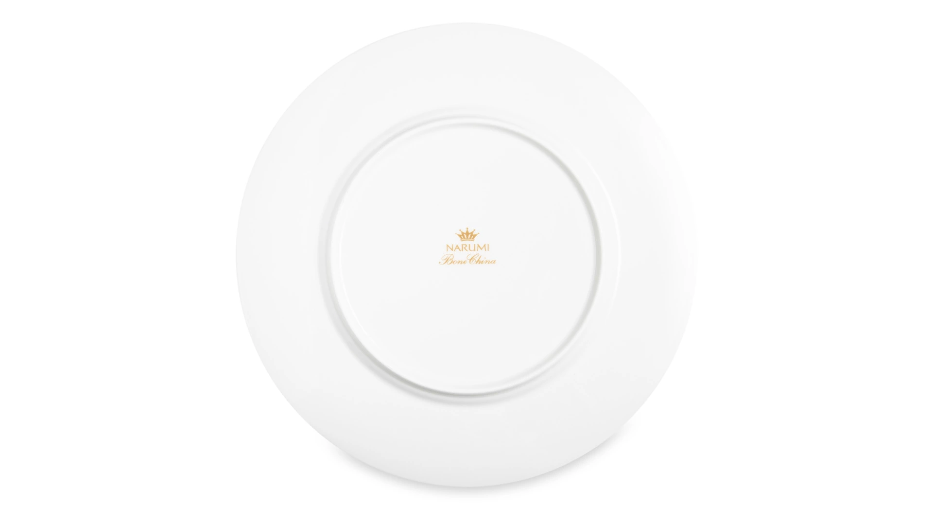 Сервиз столовый Narumi Золотая пыль на 6 персон 20 предметов, фарфор костяной