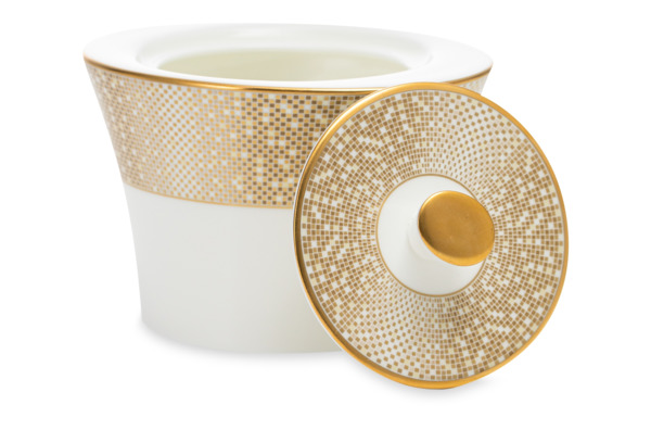 Сервиз чайный Narumi Золотая пыль на 6 персон 21 предмет, фарфор костяной